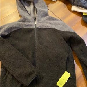 NWT Color Block Sherpa